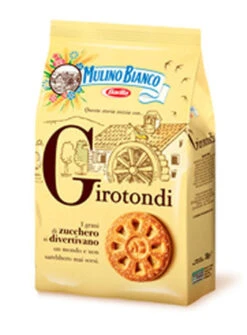 Mulino Bianco Girotondi Cookies, 12.35 Oz | 350g