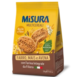 Misura Wholemeal Biscuits Multigrain, 11.64 Oz | 330g