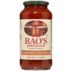 Rao's Mushroom And Bell Pepper Sauce, 24 Oz Jar