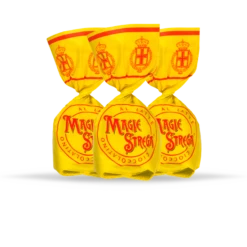 Strega Milk Chocolate Truffles With Liqueur Creme, Magie Strega, 5.29 Oz | 150g