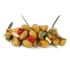 Morabito Etna Cracked Pitted Olives, Olive Schiacciate Dell'Etna, 5 Lb 1 Oz | 2300g