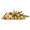 Morabito Calabrian Schiacciatelle Olives,Olive Schiacciatelle Calabresi, 5 Lb 8 Oz Drained Wt.