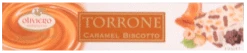 Oliviero Torrone Soft Nougat Chocolate Biscuits And Chopped Hazelnuts, 150g