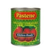 Pastene Organic Gound Peeled Tomatoes, Kitchen Ready, 28 Oz