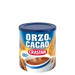 Crastan Barley & Cocoa Instant, Orzo & Cacao, 180g