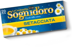Sognidoro Chamomile Herbal Tea, 20 Bags, 1.7 Oz | 33.4g