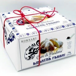 Borsari Cuor Di Pandoro With Amarena Fabbri Cherries, 26.45 Oz | 750g -Piccolos Gastronomias pandoro amarena fabbri grande 2071974d 7444 4f54 aff0 9f958318b0e5