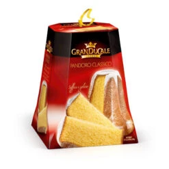 GranDucale Pandoro Classic, Made In Italy, 26.4 Oz