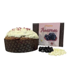 Caffe Masulli Panettone Amarena, 35.27 Oz | 1kg