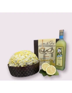 Caffe Masulli Panettone Limoncello & White Chocolate, 35.27 Oz | 1kg -Piccolos Gastronomias panettone limoncello 2b8379a3 05fd 47a0 82b2 c89638541211