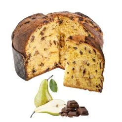 Palazzone1960 Chocolate & Pear Panettone, 2.2 Lb | 1 Kg