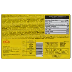Strega Panettone With Strega Liqueur Cream, 35.27 Oz | 1000g -Piccolos Gastronomias panettone farcito alla crema di strega 3