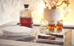 Sapori Panforte Fichi E Noci, Panforte With Fig And Walnuts, 10.58 Oz -Piccolos Gastronomias panforte fichi noci 03 11084 1