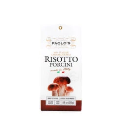 Paolo's Risotto Porcini, Made In Italy, 8.8 | 250g