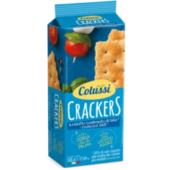 Colussi Crackers Reduced Salt, 500g