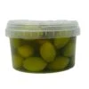 Sanniti Green Cerignola Olives, Drained Wt. 8.8 Oz | 250g