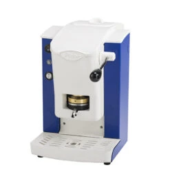 Faber Slot Plast ESE Espresso POD Machine -Piccolos Gastronomias plast blu b