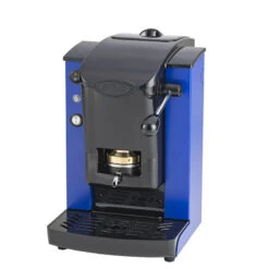 Faber Slot Plast ESE Espresso POD Machine -Piccolos Gastronomias plast blu n
