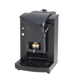 Faber Slot Plast ESE Espresso POD Machine -Piccolos Gastronomias plast nero n