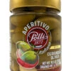 Polli Spicy Cerignola Green Olives, 10.5 Oz | 300g