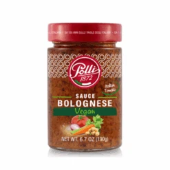 Polli Bolognese Sauce Vegan, 6.7 Oz | 190g