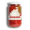 Masseria Mirogallo Hand Peeled Tomatoes, 100% Italian Tomatoes, Glass Jar, 18.70 Oz | 530 Ml
