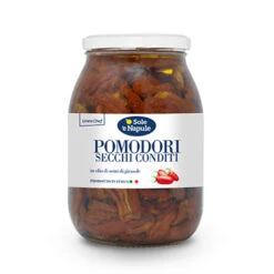O Sole E Napule Sundried Tomatoes, 33.8 Oz | 950g