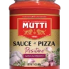 Mutti Sauce For Pizza Positano, Garlic & Oregano, 14 Oz | 400g