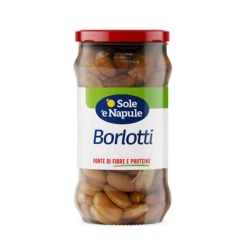 O Sole E Napule Borlotti Beans, 10.4 Oz | 295g