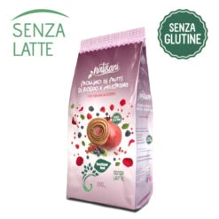 Natisani Frollino Gluten Free Cookies With Pomegranate & Berries, Milk Free, 5.29 Oz | 150g