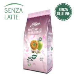 Natisani Frollino Gluten Free Cookies With Green Apple, Milk Free, 5.29 Oz | 150g