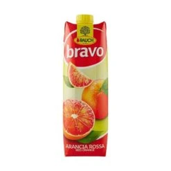Rauch Bravo Arance Rosse - Blood Orange Juice, 1 Liter - 1000 Ml