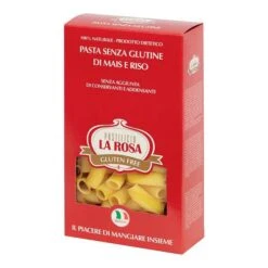 Pastificio La Rosa Gluten Free Rigatoni, 17.6 Oz | 500g