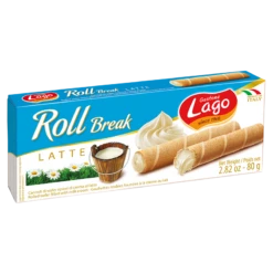 Lago Roll Break Milk, 2.82 Oz | 80g