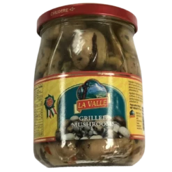 La Valle Grilled Mushrooms, 19.4 Oz | 550g