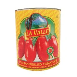 La Valle Italian Peeled Plum Tomatoes, 28 Oz | 800g
