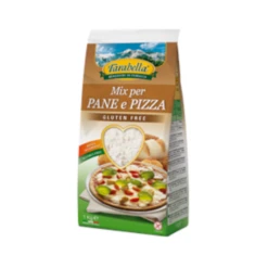 Farabella Gluten Free Bread & Pizza Mix, Mix Per Pane E Pizza, 1kg | 2.2 Lb