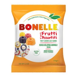 Fida Le Bonelle Gelees Fruit Candy, 5.3 Oz | 150g