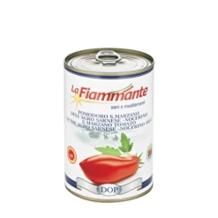 La Fiammante San Marzano DOP Whole Peeled Tomatoes, 14 Oz | 400g