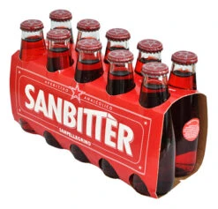 San Pellegrino Sanbitter RED Full Case 40 X 3.4 OZ Bottles