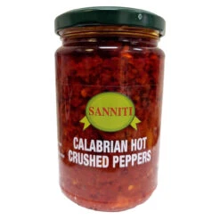 Sanniti Calabrian Hot Pepper Spread, 10 Oz | 285g
