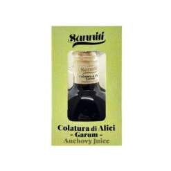 Sanniti Colatura Di Alici, Salted Anchovy Extract, 3.38 Oz | 100ml
