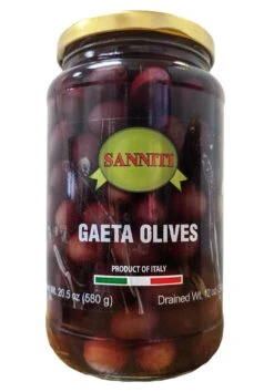 Sanniti Gaeta Olives, 20.56 Oz | 580g