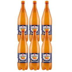 SanPellegrino L'Aranciata Orange, Orange Drink, Italian Orange Soda -Piccolos Gastronomias sanpellegrino bibite gassate l aranciata 6pack