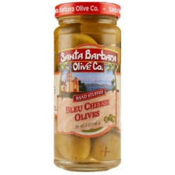 Santa Barbara Olive Co. Blue Cheese Olives, 5 Oz | 142g