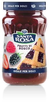 Santa Rosa Mixed Berries Jam, 12.3 Oz | 350g