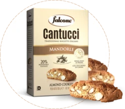 Falcone Cantucci Mandorle, Almond Cookies, 7 Oz | 200g