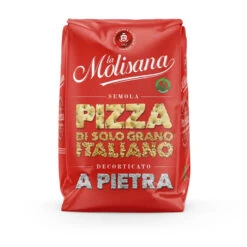 La Molisana Semola Per Pizza, Milled Semolina For Pizza, 2.2 Lb