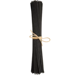 Rustichella D'Abruzzo Tonnarelli Nero Spaghetti Squid Ink, 17.6 Oz | 500g -Piccolos Gastronomias semola sapori tonnarelli nero seppia 2 web