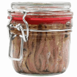 Marinella Italian Fillets Of Anchovies In Pure Olive Oil, 8.25 Oz | 235g